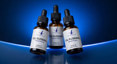 3 bottles of RuRestore 5% RU58841 Topical Formula 30ml hair loss treatment with droppers